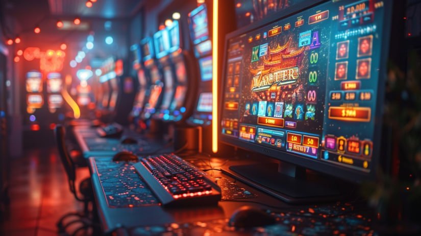Ilustrasi antarmuka sportsbook dan permainan interaktif gas77 di Indonesia